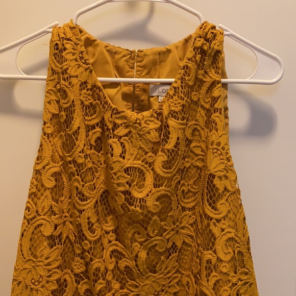 Yellow Loft top - Picture 3 of 3